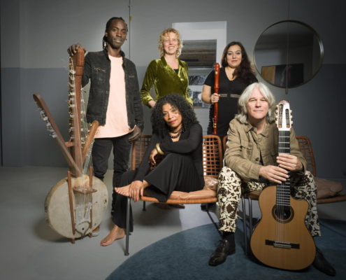 Boi Akih - From and to Infinity Monica Akihary, Niels Brouwer, Nora Mulder, Dodó Kis, Sekou Dioubate